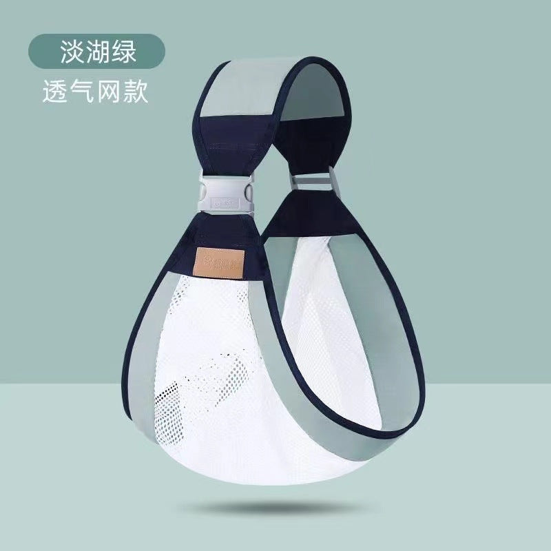 Baby baby carrier front holding horizontal holding multifunctional carrier free hands newborn waist stool baby holding artifact