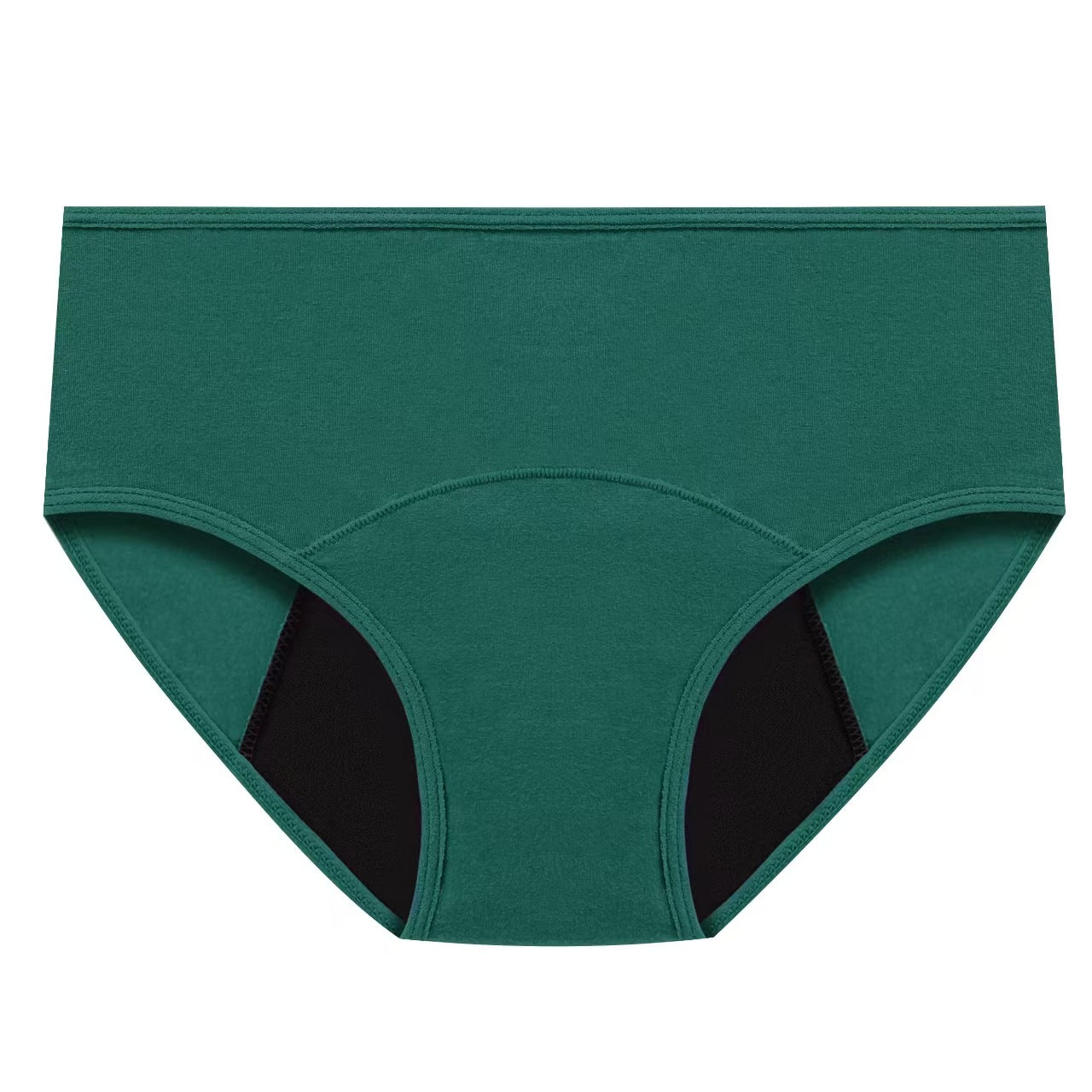 Cross-border plus-size women's underwear physiological pants heavy menstrual flow postpartum underwear C-section recovery low-waist underwear