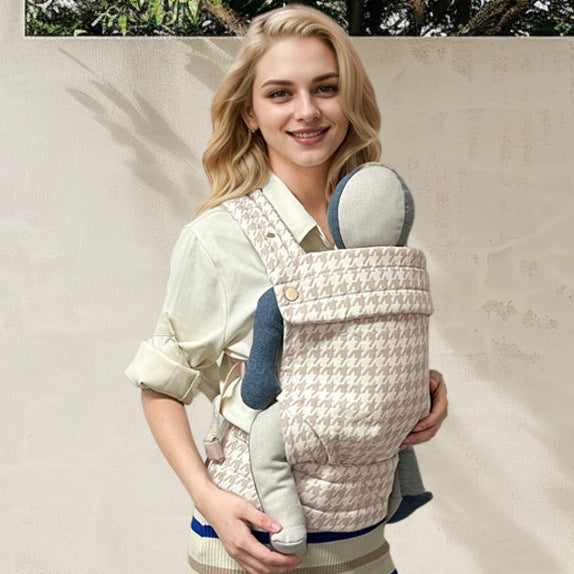 Amazon baby multifunctional adjustable shoulder straps for all seasons baby baby holding artifact waist stool
