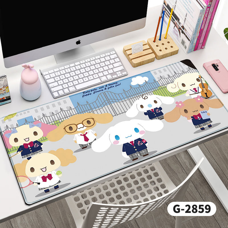 Long Coulomi Mouse Pad Wholesale Office Game Desk Pad Prevent Mouse Hand Keyboard Pad Good Luck Desk Pad