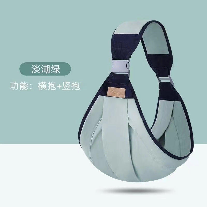 Baby baby carrier front holding horizontal holding multifunctional carrier free hands newborn waist stool baby holding artifact