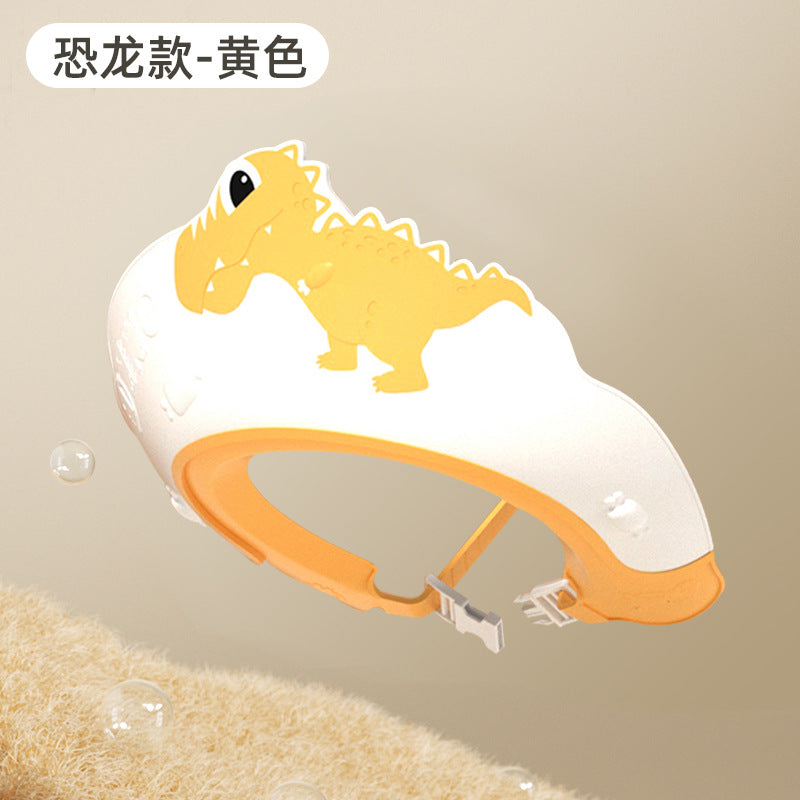 Children's shampoo cap baby waterproof shower cap newborn baby adjustable shampoo cap baby hair washing artifact