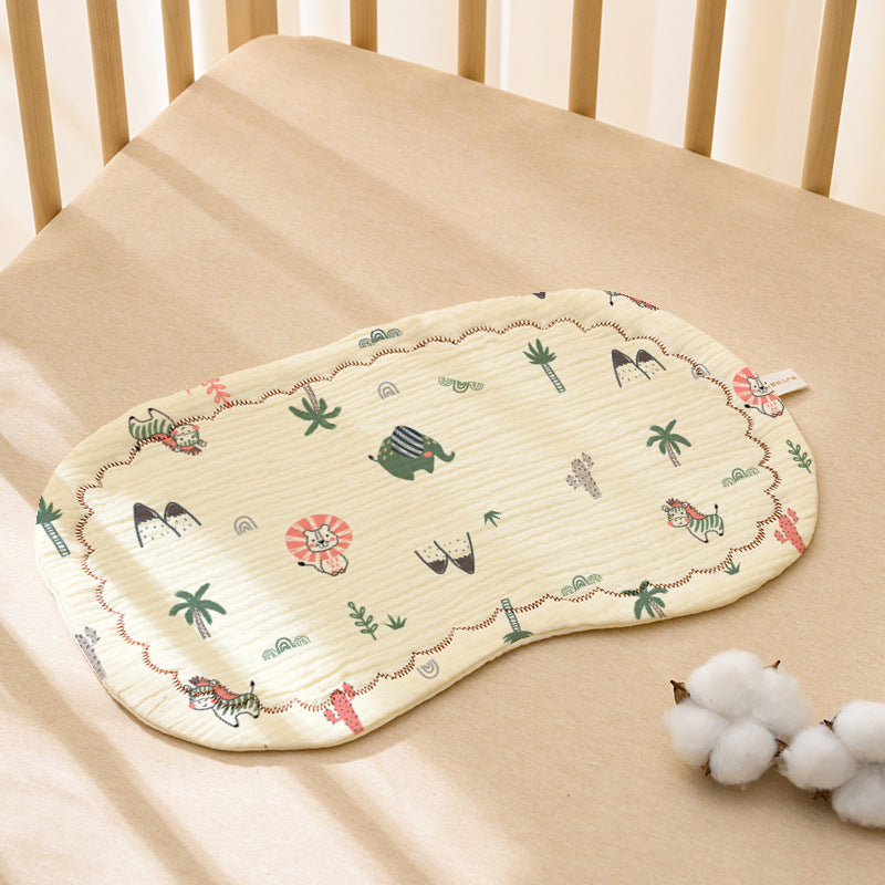 Baby pillow (0-6 months), pure cotton baby pillow, newborn baby pillow, small pillowcase/pillow cover.