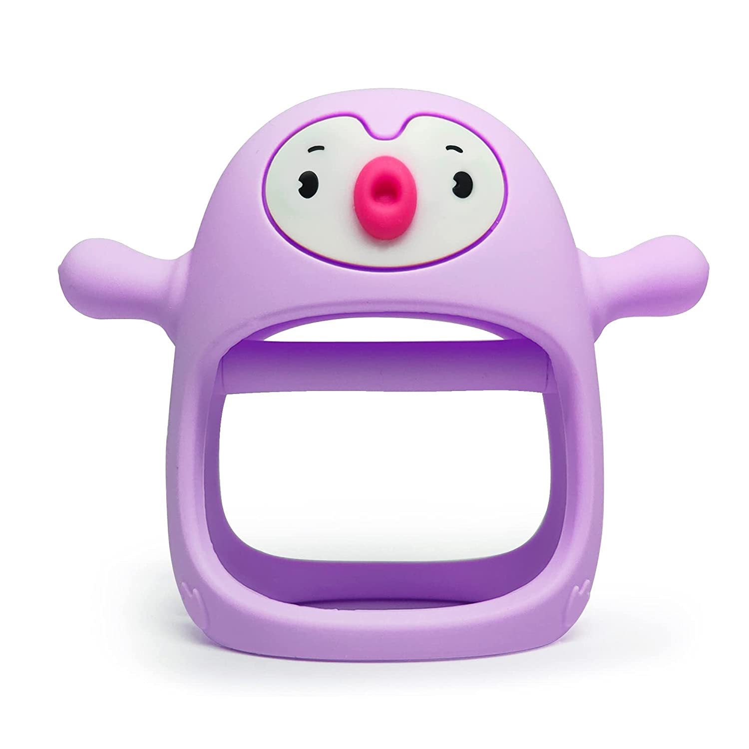 Baby Teether Baby Teething Toy Infant Chewing Toy Food Grade Teething Stick Breastfeeding Baby Hand Pacifier
