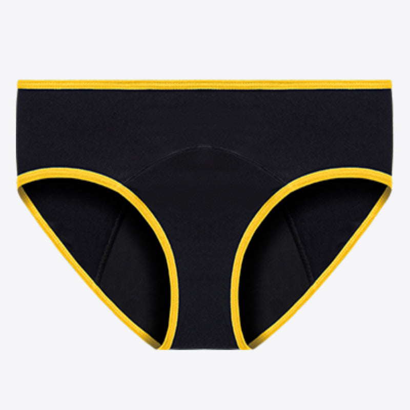 Cross-border plus-size women's underwear physiological pants heavy menstrual flow postpartum underwear C-section recovery low-waist underwear