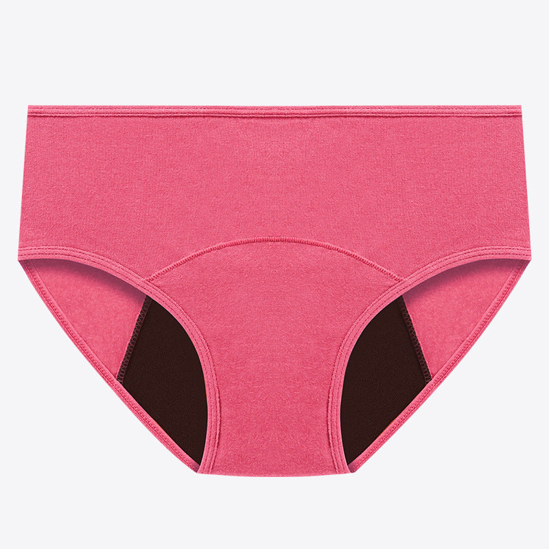 Cross-border plus-size women's underwear physiological pants heavy menstrual flow postpartum underwear C-section recovery low-waist underwear