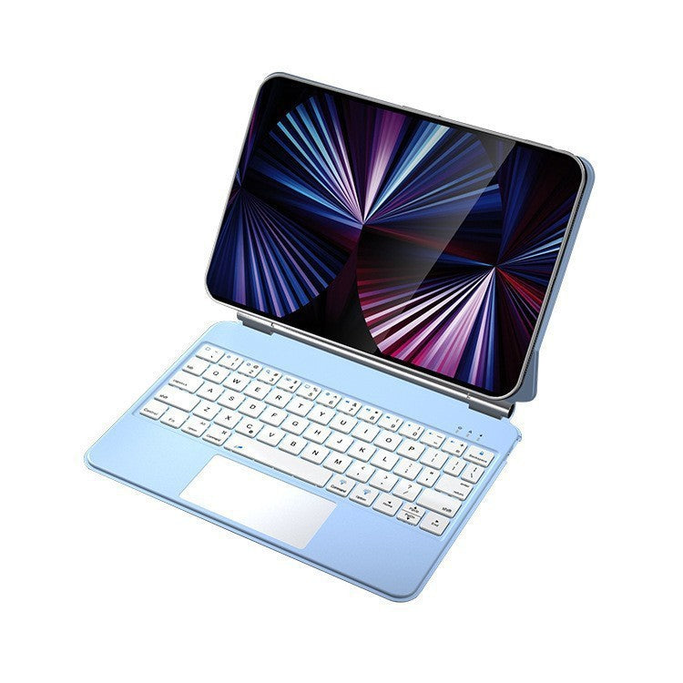Applicable to iPadPro11 suspension magnetic keyboard Apple Pro12.9 touch backlight wireless Bluetooth keyboard