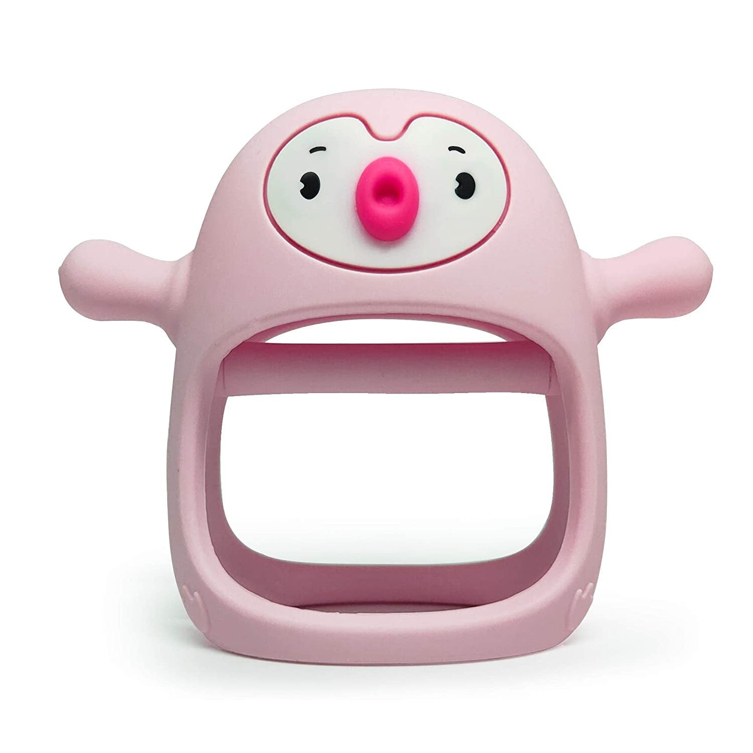 Baby Teether Baby Teething Toy Infant Chewing Toy Food Grade Teething Stick Breastfeeding Baby Hand Pacifier