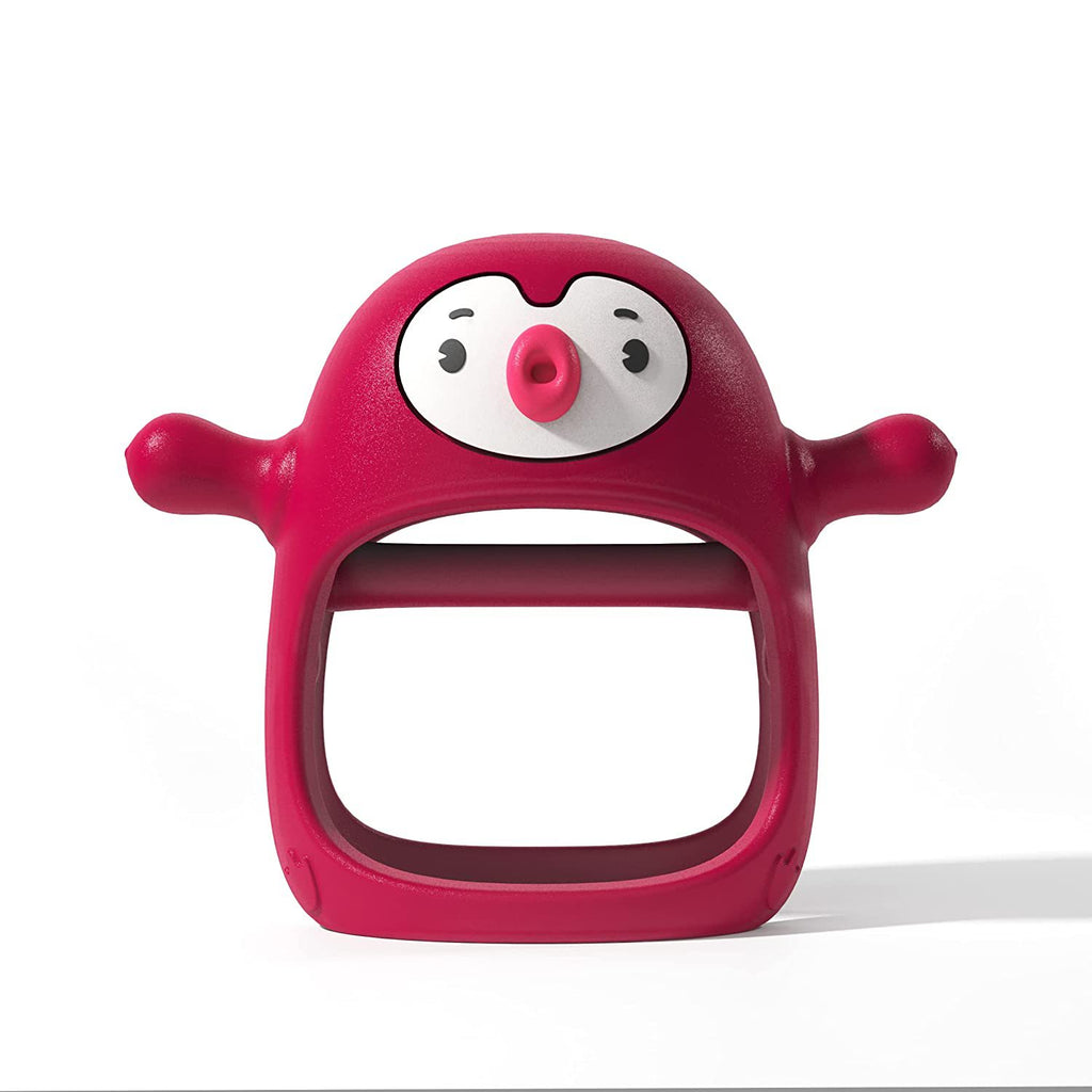 Baby Teether Baby Teething Toy Infant Chewing Toy Food Grade Teething Stick Breastfeeding Baby Hand Pacifier