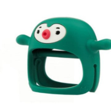 Baby Teether Baby Teething Toy Infant Chewing Toy Food Grade Teething Stick Breastfeeding Baby Hand Pacifier
