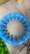 The source manufacturer's smart hula hoop Amazon's explosive model will not fall off the hula hoop detachable and adjustable hulahoop