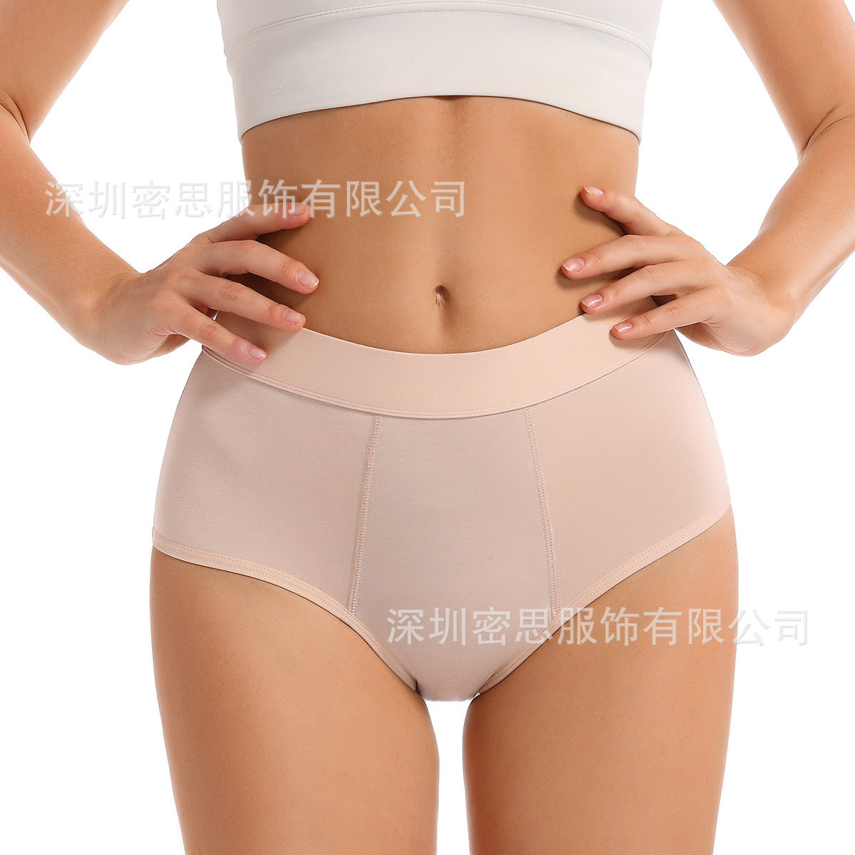 Foreign trade briefs wholesale high-waist breathable underwear menstrual period leak-proof menstrual period underwear menstrual period underwear