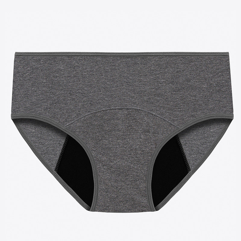 Cross-border plus-size women's underwear physiological pants heavy menstrual flow postpartum underwear C-section recovery low-waist underwear