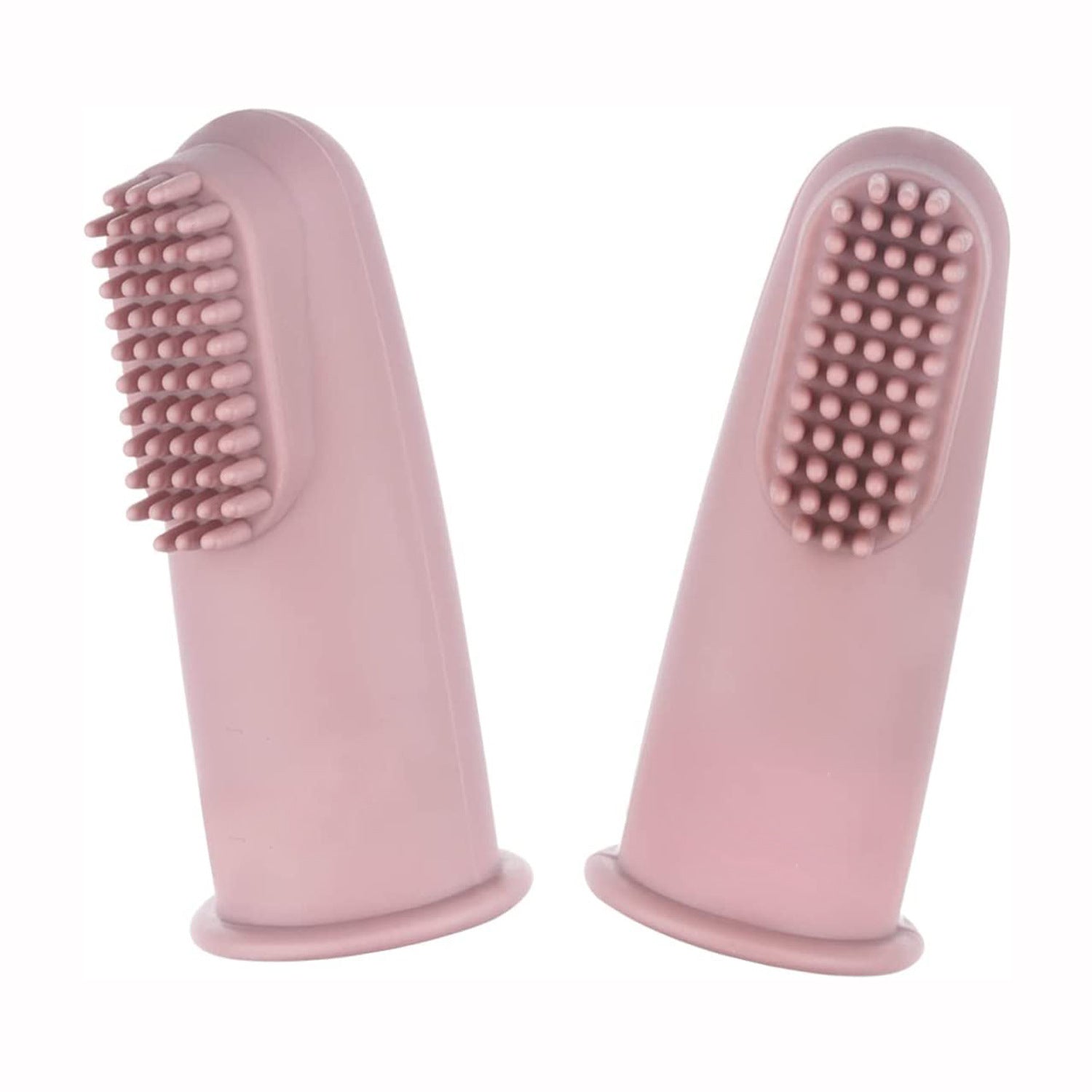 Cross-border baby toothbrush silicone baby finger toothbrush set baby teething training newborn oral massager