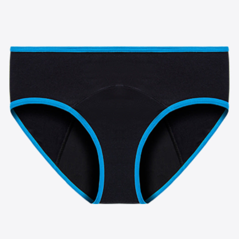 Cross-border plus-size women's underwear physiological pants heavy menstrual flow postpartum underwear C-section recovery low-waist underwear