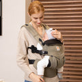 baby shoulder strap hugging baby