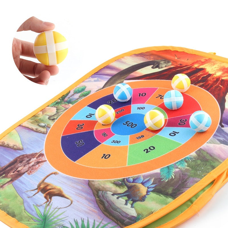 Three-in-one competitive folding goods wholesale set Amazon throwing sandbag tent game throwing toys