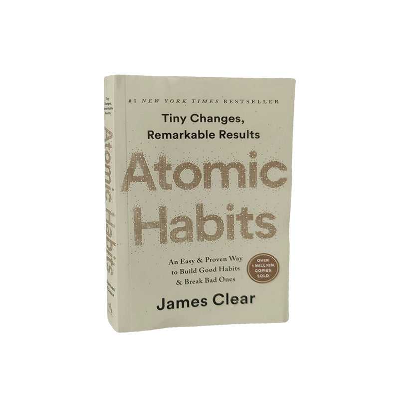 Ready stock Atomic Habits Establish good habits English original version Atomic Habits