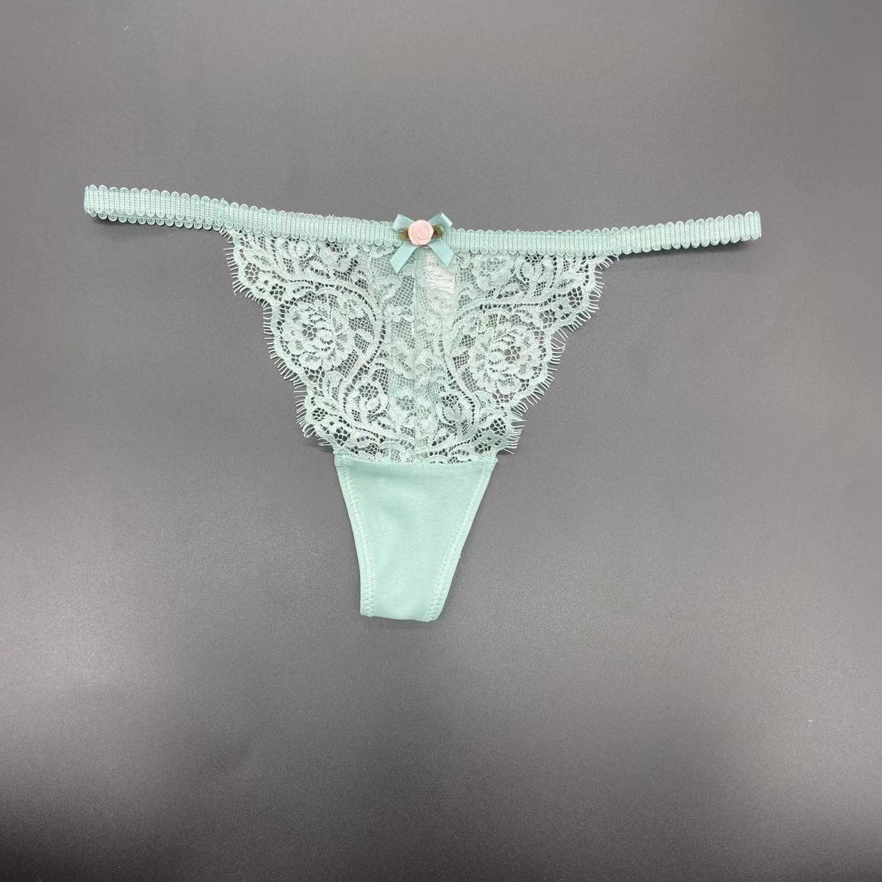 [Fishbone Underwear] French underwear, mesh, unpadded, large breasts, breathable bra, can be worn outside the body shaper