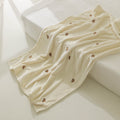 Korea Ins New Baby Velvet Blanket Baby Baby Outing Blanket Autumn and Winter Cover Blanket