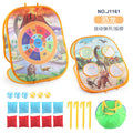 Three-in-one competitive folding goods wholesale set Amazon throwing sandbag tent game throwing toys