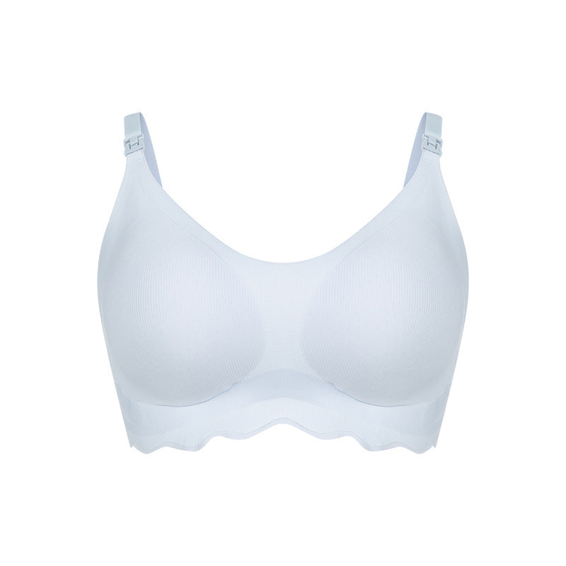 Nursing bra, thin anti-sagging, anti-bulging, high-elastic maternity bra, high-quality nursing underwear, maternity underwear