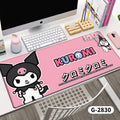 Long Coulomi Mouse Pad Wholesale Office Game Desk Pad Prevent Mouse Hand Keyboard Pad Good Luck Desk Pad
