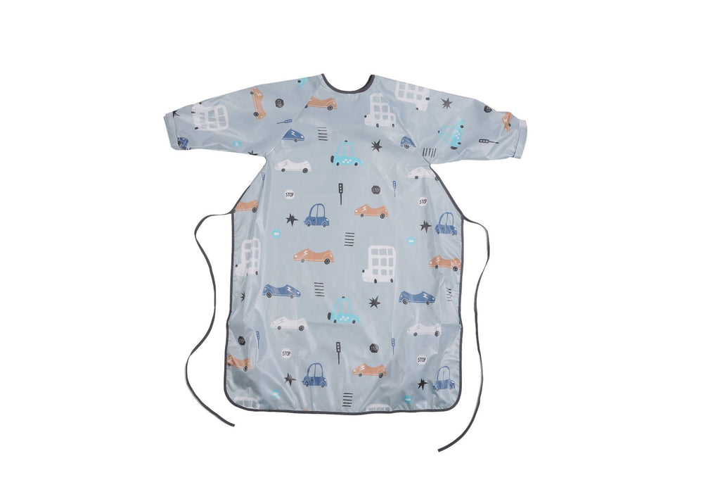 Baby eating bib tray baby anti-dirty integrated dining table mat dining chair baby overalls