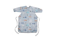Baby eating bib tray baby anti-dirty integrated dining table mat dining chair baby overalls