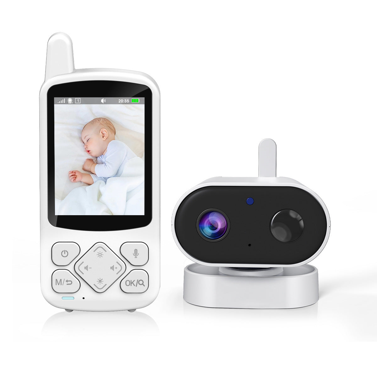 VB603 baby monitor wireless video baby monitor baby care device HD baby monitor