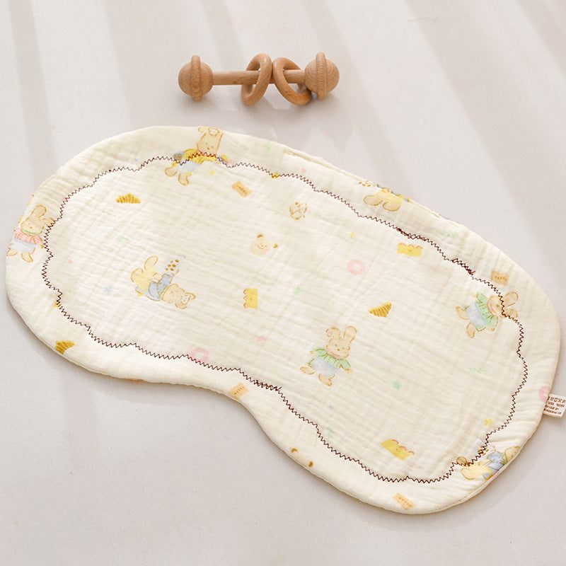 Baby pillow (0-6 months), pure cotton baby pillow, newborn baby pillow, small pillowcase/pillow cover.