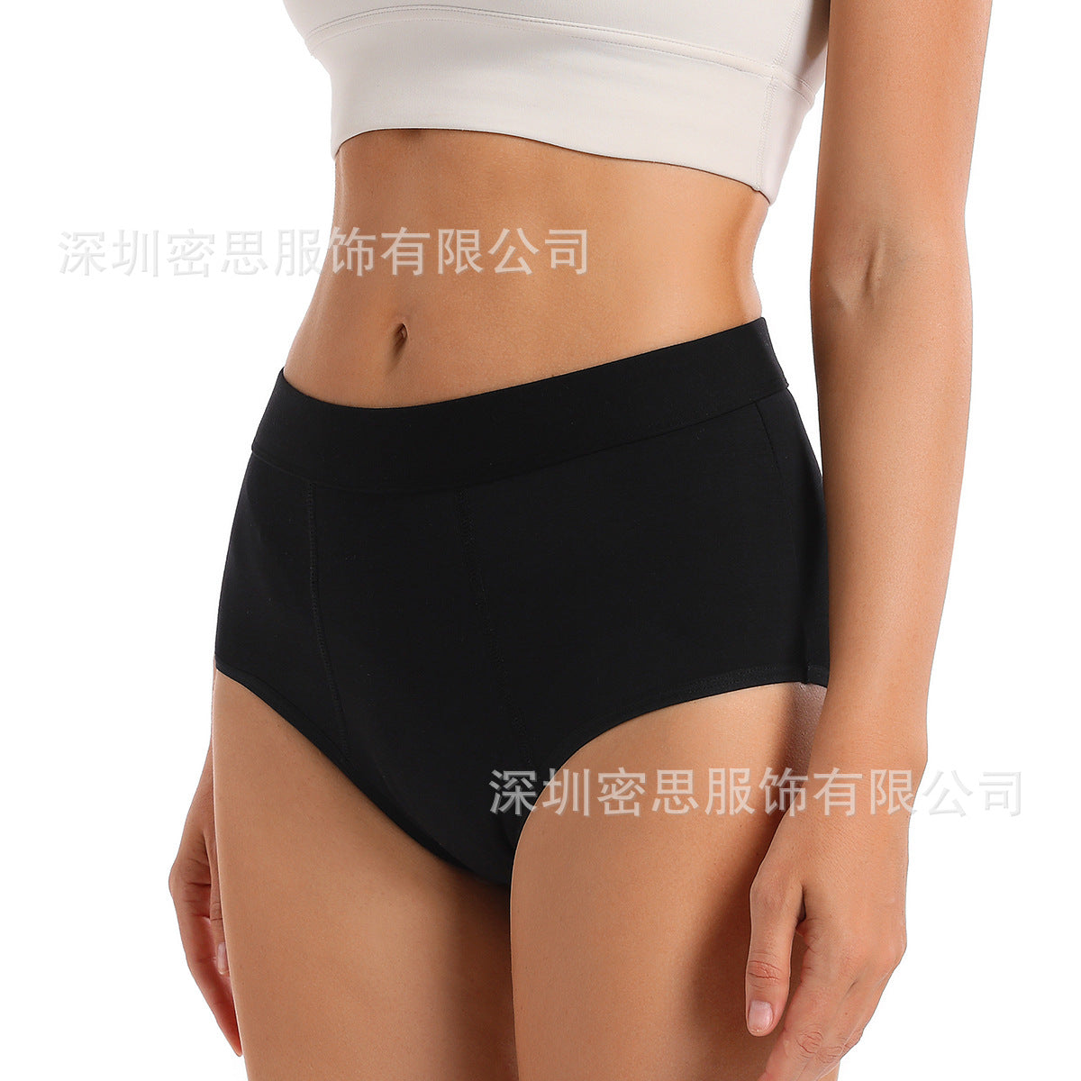 Foreign trade briefs wholesale high-waist breathable underwear menstrual period leak-proof menstrual period underwear menstrual period underwear